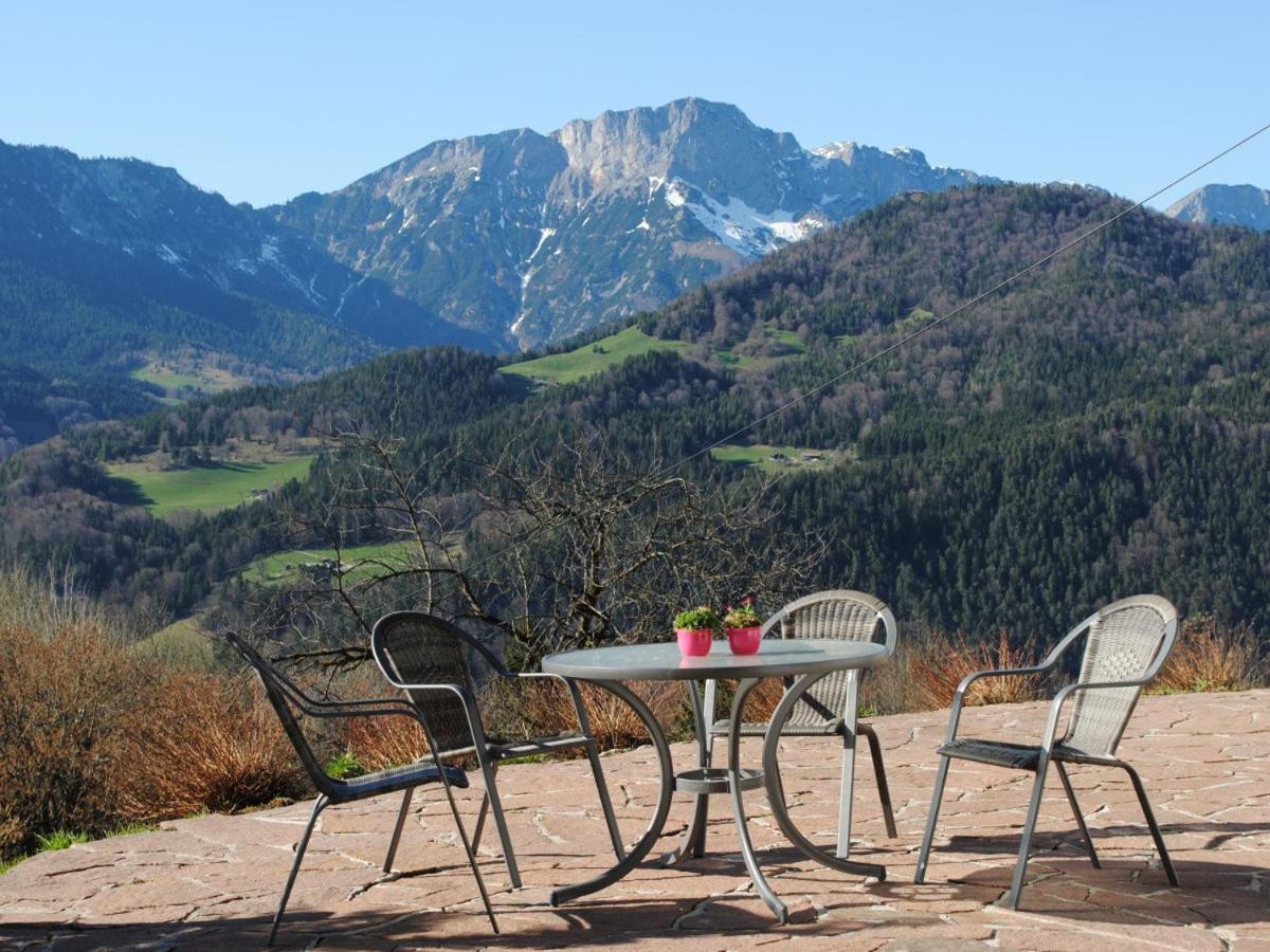 Berghanghausl Mit Terrasse *