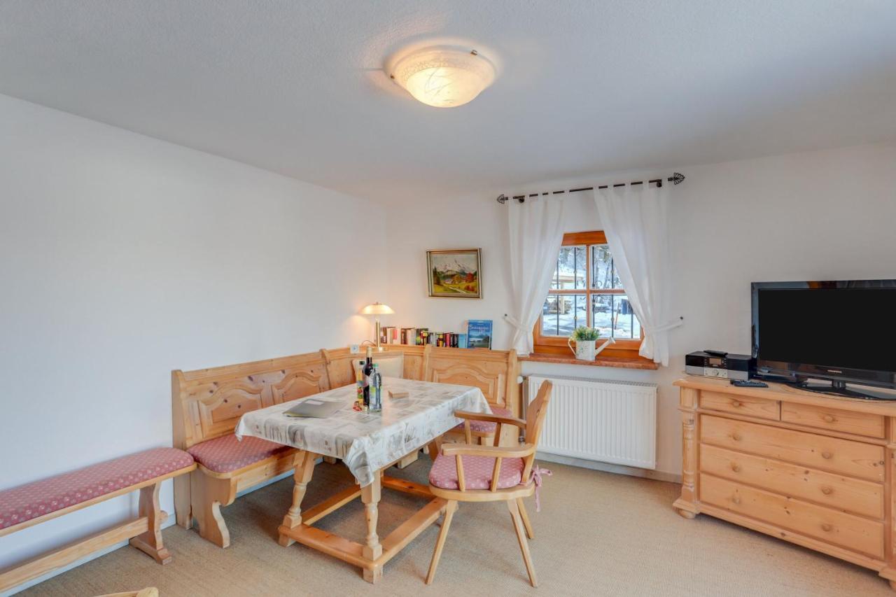 Appartement Berghanghausl Mit Terrasse