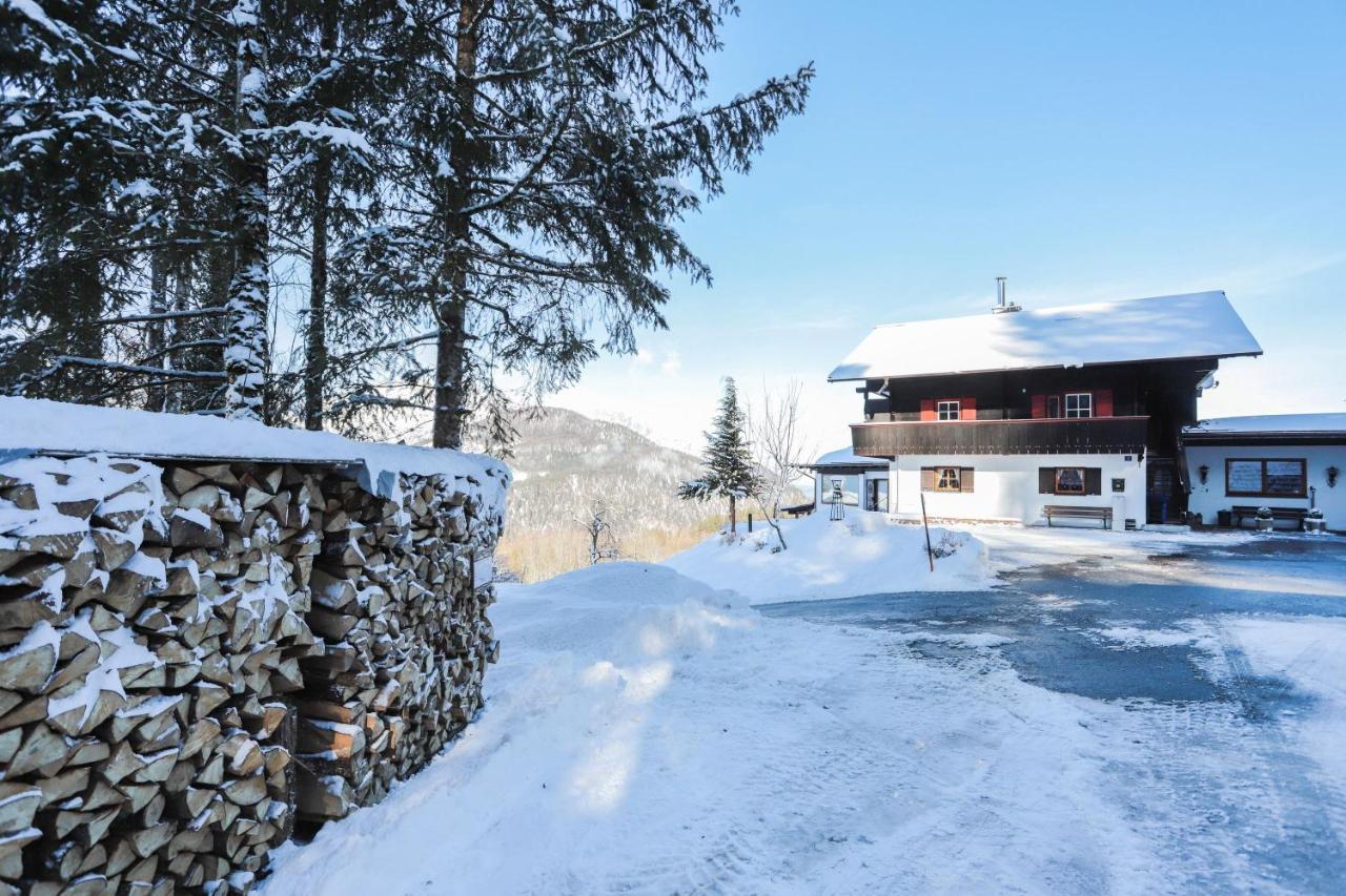 Berghanghausl Mit Terrasse Berchtesgaden