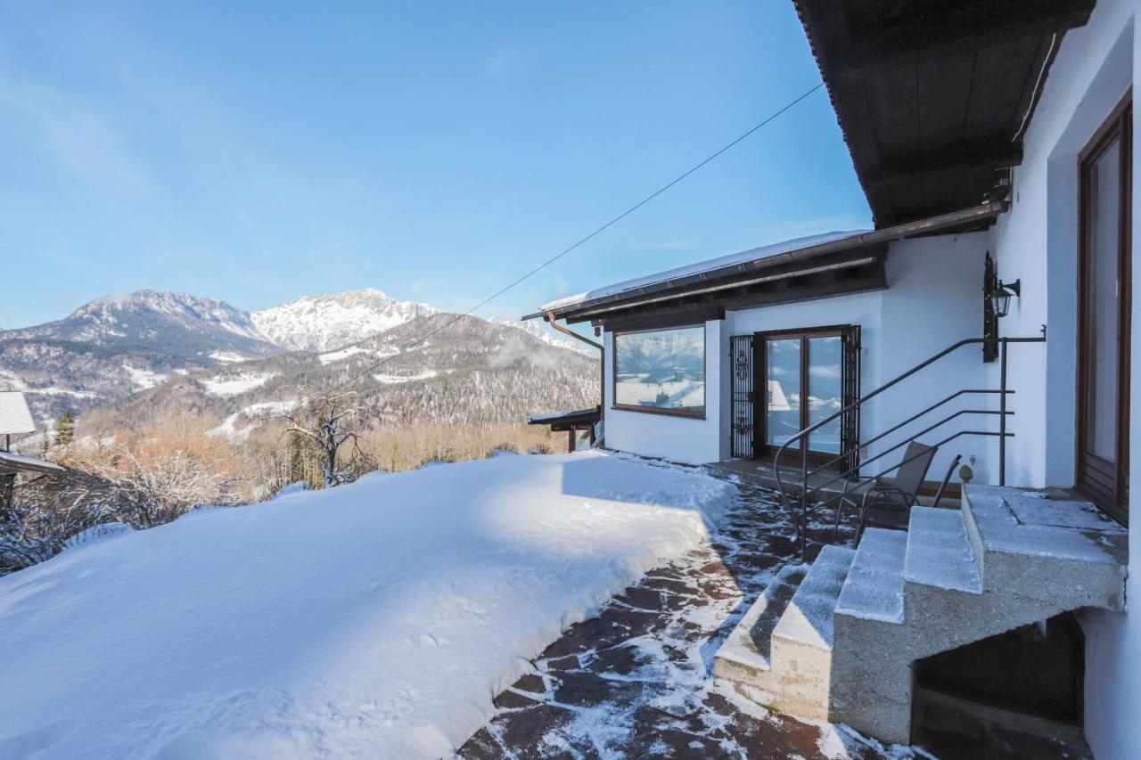 Appartement Berghanghausl Mit Terrasse Berchtesgaden