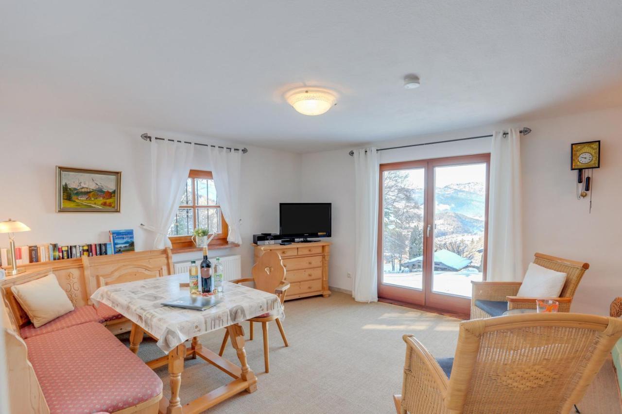 Berghanghausl Mit Terrasse Appartement Berchtesgaden